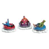 Tubing Family Figurines - Resin - Multicolor