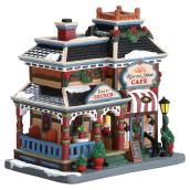 Illuminated Café - Porcelaine - 16.3 cm x 16.7 cm x 10.6 cm