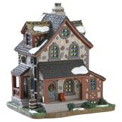 Illuminated Cottage - 17 cm x 14.5 cm x 12.7 cm