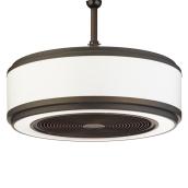 Ventilateur de plafond 3 vitesses avec DEL, 22