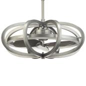 3-Speed Ceiling Fan with LED - 27