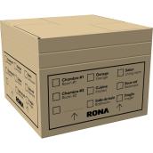 RONA 18-in x 18-in x 18-in Large Cardboard Moving Box - 1 count