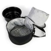 Croc Tools Charcoal BBQ with Cooler