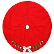 Tree Skirt with Applique - 48