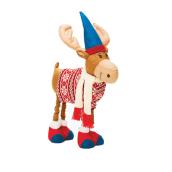 Orignal des Fêtes à hauteur réglable, 20", tissu, rouge/bleu