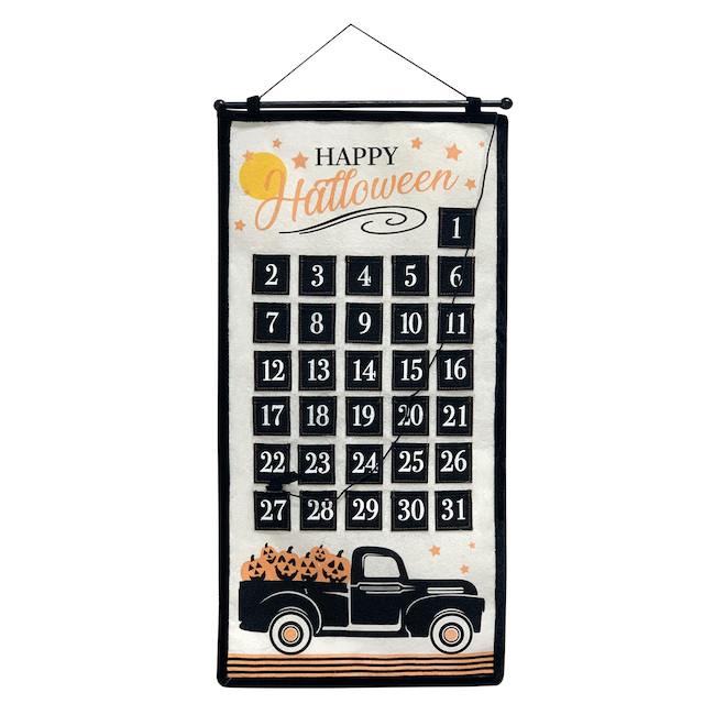 Holiday Living 24-in Halloween Countdown Calender