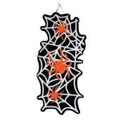 Décoration murale suspendue d'Halloween Holiday Living, toiles d'araignées, 30 po