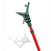 No Ladder Christmas Lights Installation Pole - Up to 11-ft