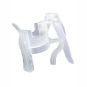 No Ladder Clear Quick-Release Clips - Pack of 50