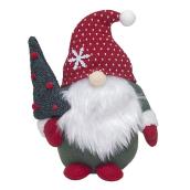 Celebrations by L&CO Decorative Fleece Gnome with Tree