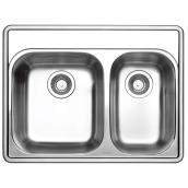 Blanco Essential One and Half Sink - 27-in x 21-in - Stainless Steel