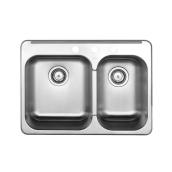 BLANCO UPGRADE 1.5 Bowl 3 Hole Stainless Steel Kitchen Sink