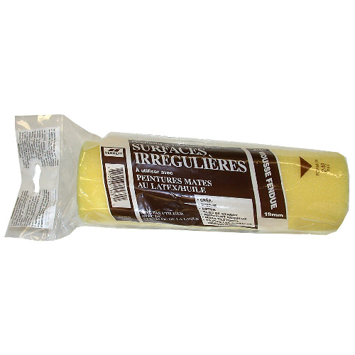 Shur-line Paint Roller Refill - Foam - Use On Rough Surface - 9-in L x 3/4-in dia