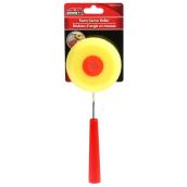 Bennett Corner Paint Roller - Foam - Yellow and Red - 4-in dia