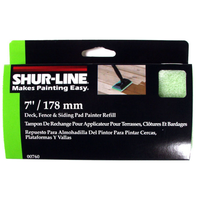 SHUR-LINE 7" Refill Premium Paint and Stain Pad