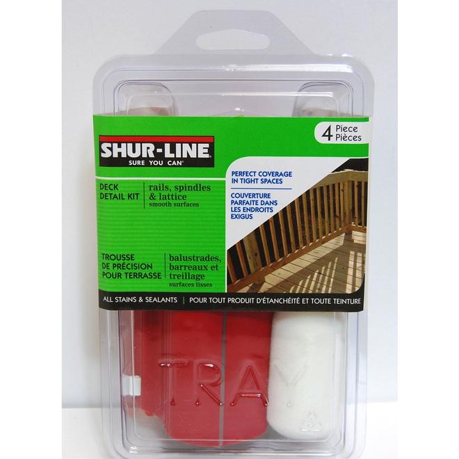 Tampon pour bordures et retouches Shur-Line