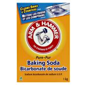 Arm & Hammer Baking Soda Household Cleaner - Natural - Powder - 1-kg
