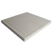 Patio Drummond Diamond Concrete Slab - Grey - 18-in x 18-in