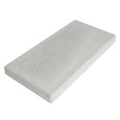 Patio Drummond 24-in x 30-in Pale Grey Concrete Diamond Slab