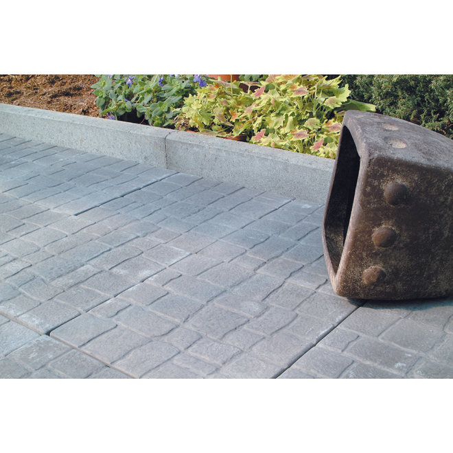 Patio Drummond 6-in H ×  36-in L x 3 1/8-in W Grey Concrete Universal Curb