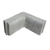 Patio Drummond Universal Corner Edger - Concrete - Grey - 11 7/8-in L x 6-in H x 3 1/8-in W