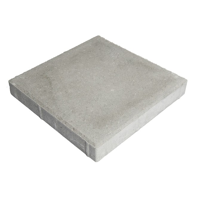 Patio Drummond Econo Slab Concrete, Round Patio Stones Rona