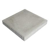 Patio Drummond Econo Slab - Concrete - Grey - 11 7/8-in L x 11 7/8-in W x 1 3/4-in H