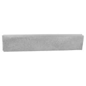 Patio Drummond Universal Stone Curb - Concrete - Grey - 39 3/8-in L x 7 7/8-in H × 3 1/8-in W