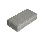 Patio Drummond Filler Brick - Concrete - 2-in H x 8 3/8-in L x 4 1/8-in W