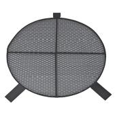 Patio Drummond Charcoal Grill - Round - Black - 29-in dia