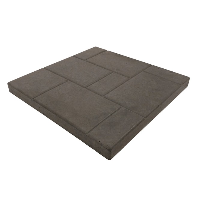 Patio Drummond Brico 18 x 18-in Charcoal Slab