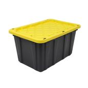 GSC Technologies 29 D x 20 W x 15-in H Black and Yellow Plastic Storage Box - 102-L Capacity