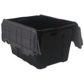 GSC Technology Flip Top Storage Box - Plastic - 49-Litre - Pack of 2