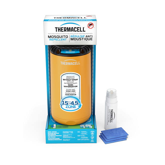 Thermacell Mosquito Repellent, Patio Shield - Citrus