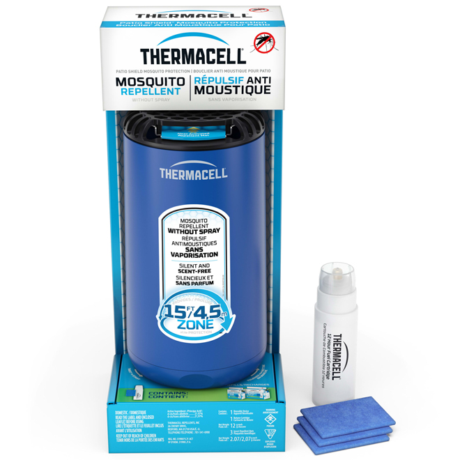 Répulsif anti-moustiques Thermacell pour patio,  Royal