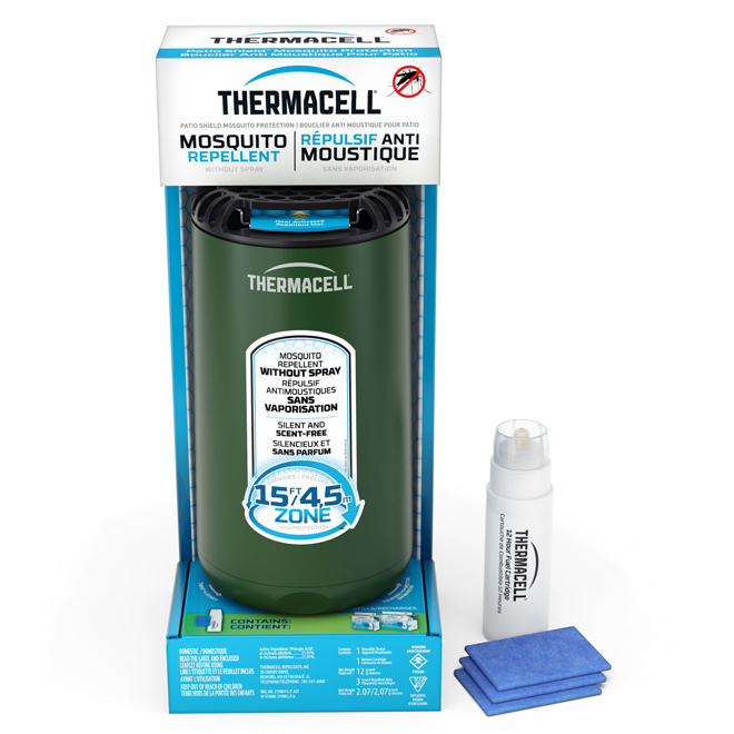 Répulsif anti-moustiques Thermacell pour patio,  Forêt