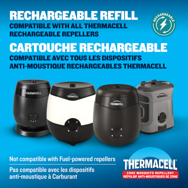 Thermacell Rechargeable Mosquito Repellent Refills - 36 Hours