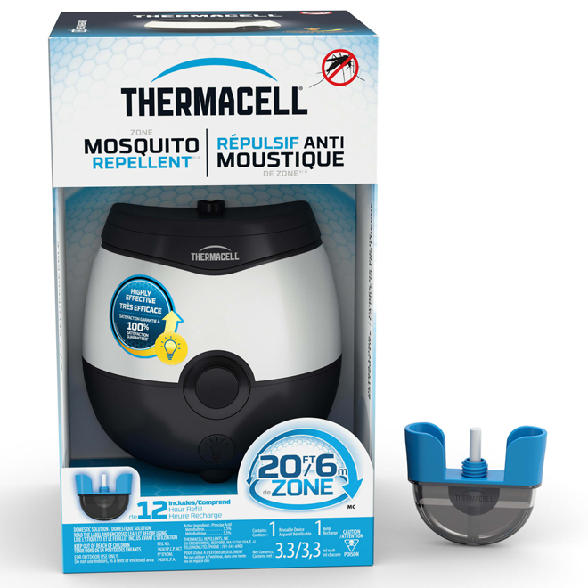 Répulsif anti-moustiques rechargeable Thermacell EL55 Glow Light