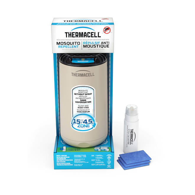 Thermacell Mosquito Repellent, Patio Shield - Linen