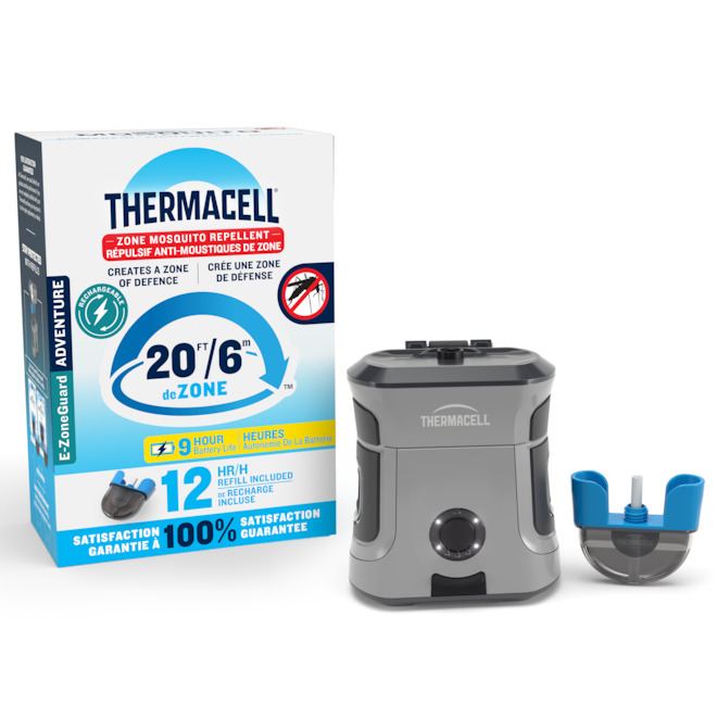 Thermacell EX902 6 M/9 Hours Rechargeable Mosquito Repellent