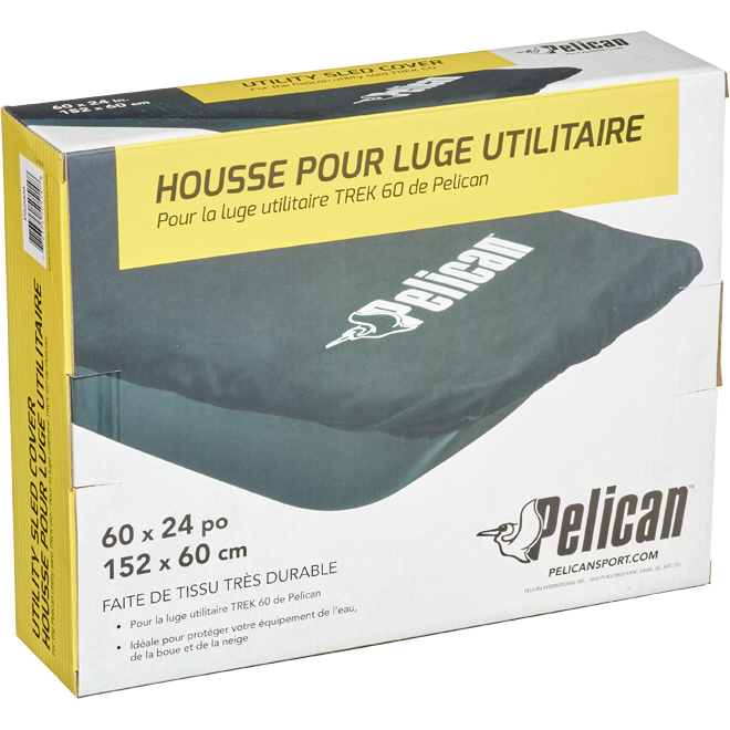 Housse Pour Luge Pelican Snow Trek 60 60 X 24 X 16 Noir Ps00 00 Rona