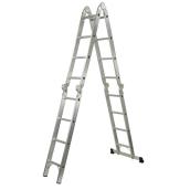 Featherlite - Aluminum Combo Ladder - Grade 1A - 4-ft - 16-ft