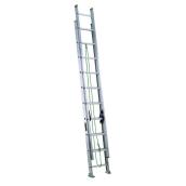 Louisville Louisville Ladder 20 ft Aluminum Extension Ladder, load capacity 225 lbs. Type II duty rating