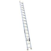 Louisville Ladder 32 ft Aluminum Extension Ladder, load capacity 250 lbs. Type I duty rating