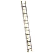 Louisville Ladder 28 ft Aluminum Extension Ladder, load capacity 250 lbs. Type I duty rating