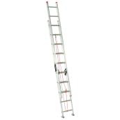 Louisville 20-ft Aluminum 200-lb Load Capacity Extension Ladder