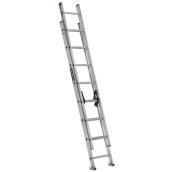 Louisville Extension Ladder 16-ft Aluminum 200-lb