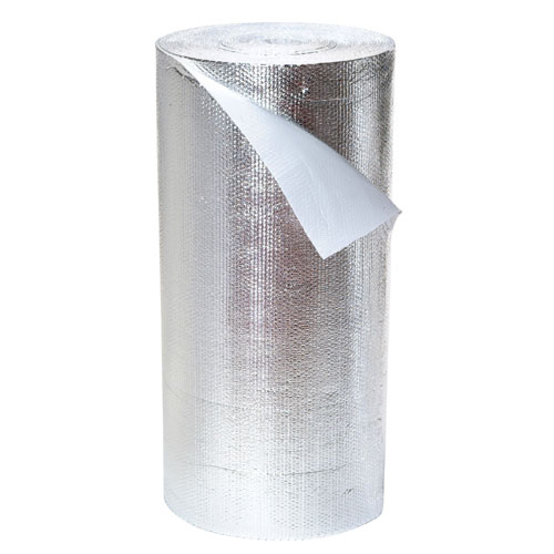 Rouleau D isolant Mural En Aluminium RFoil Blanc 48 Po L X 125 Pi L 