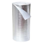 rFoil DB Poly Aluminum Insulation Roll - 96-in x 125-ft - Isolate Crawlspaces and Walls - Reflective