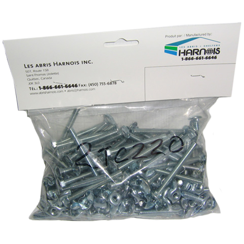 Harnois Shelters Hardware Kit for 20-ft Car Shelter